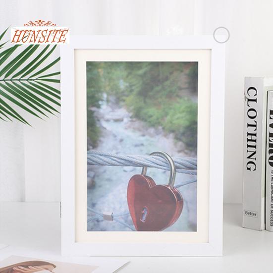 Dětský umělecký rám, přední otevírací rámeček, nástěnná dekorace se snadnou instalací