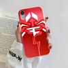 F-Fa-Ze C-Clan Logo Phone Case for iPhone 14 11 12 13 Mini Pro Xs Max 8 7 6 6S Plus X XR Solid Candy Color Case