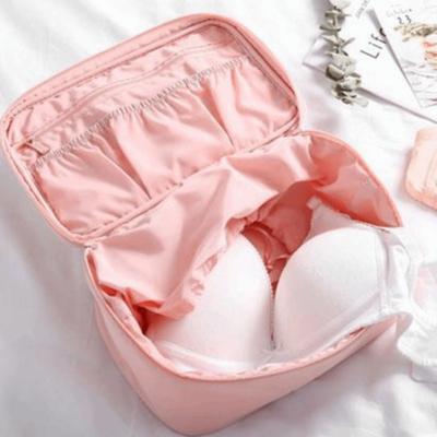 New Large Capacity Storage Bag Multi-functional Portable Underwear Bag Bra Pouch Travel and Business