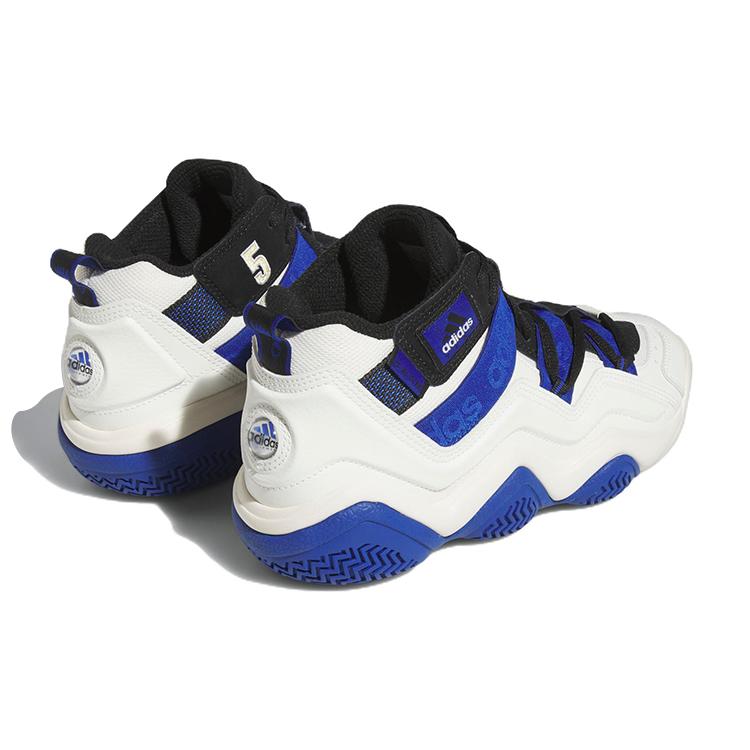 New Adidas Top 10 2000 Off White Core Black Royal Blue FZ6225