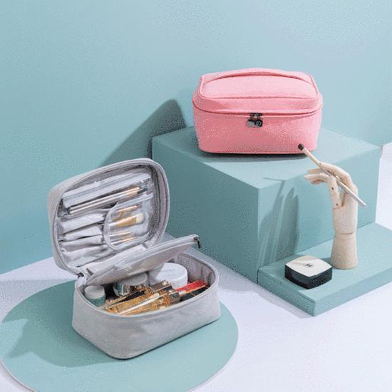 Large Capacity Waterproof Travel Toiletry Bag with Pillow Hook