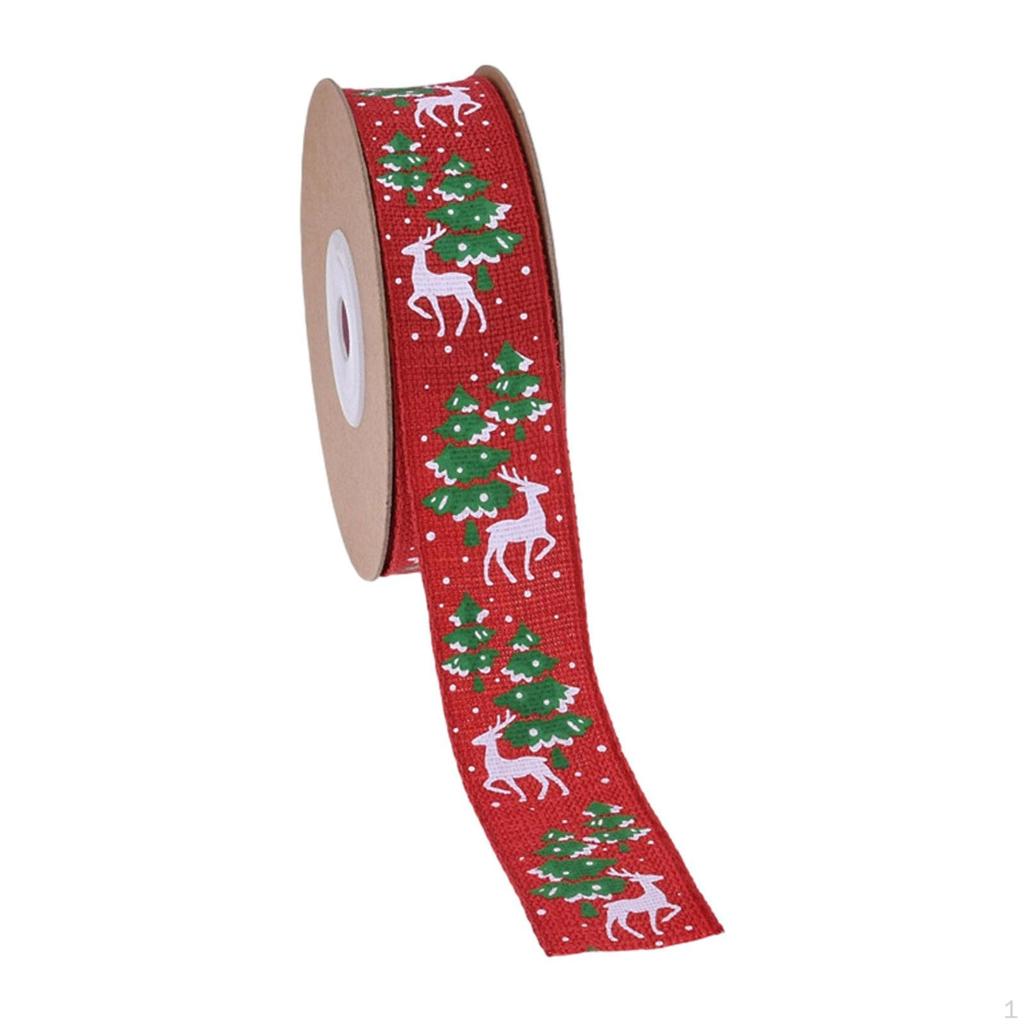 Christmas Ribbons Tree Ribbon DIY Decoration Crafts Xmas Gifts Wrapping