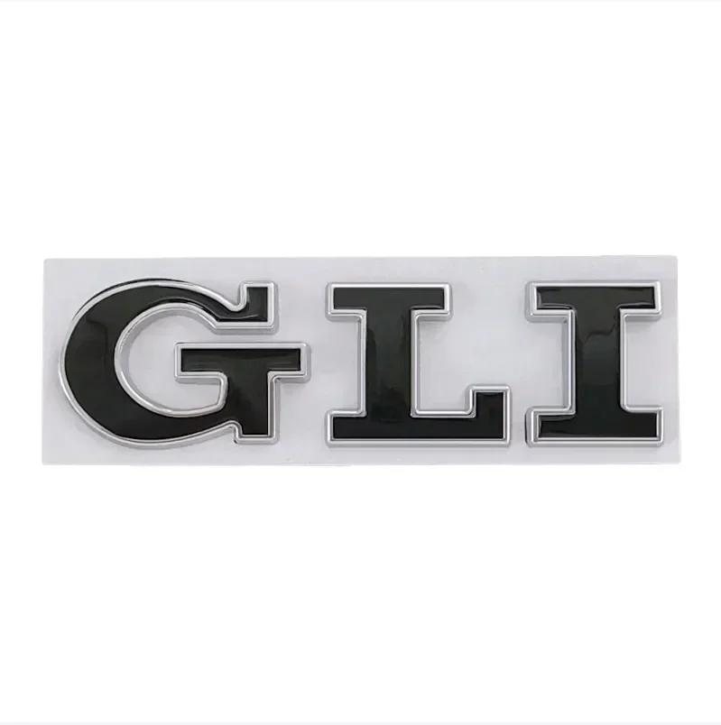 Golf 3 4 MK3 MK4 2026 Hot For VW VOLKSWAGEN 3D Metal Car Letters GLI Logo Rear Trunk Front Grill Badge Emblem Sticker Decals For