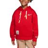 Nike Hoodie Pullover Long Sleeve Kids tops Red IH0982-657