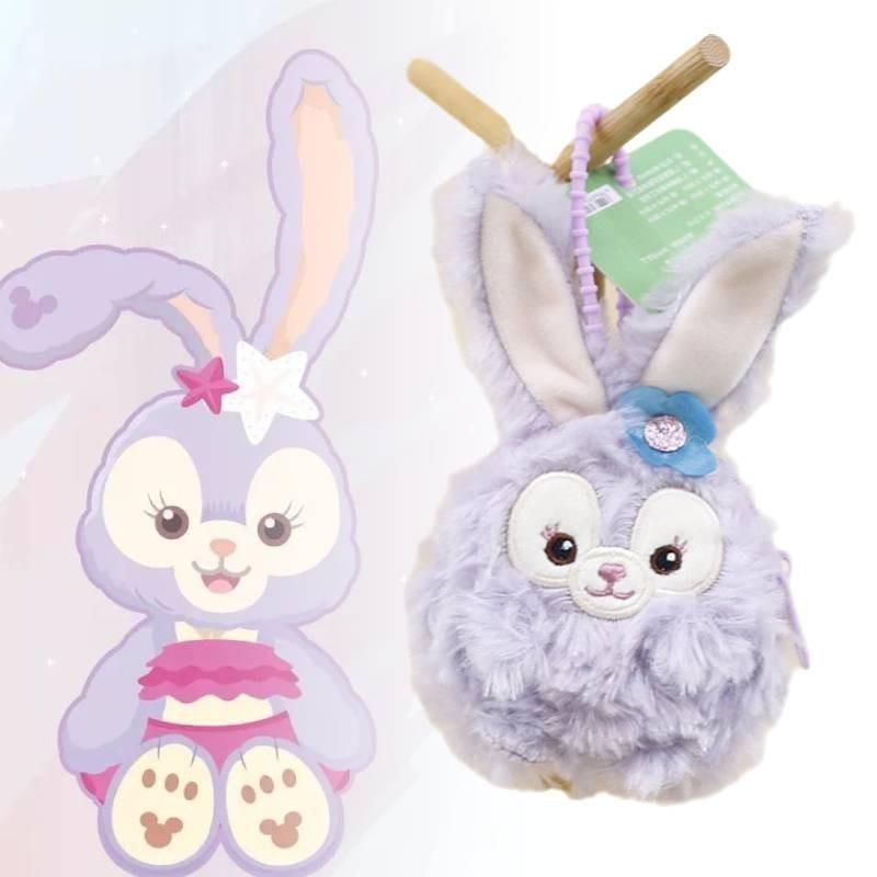 Adorable Plush Penguin Keychain Cute Plushie Bag Charm Soft Stuffed Animal Bunny