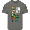 Tree Rex TRex Funny Christmas Dinosaur Unisexs Light Cotton TShirt