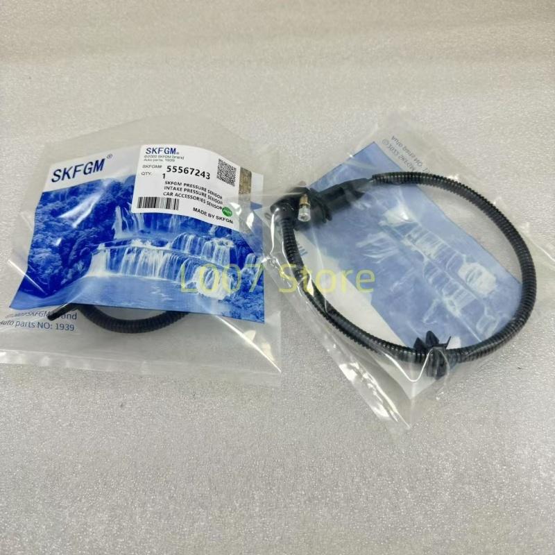 5PCS Engine Crankshaft Position Sensor For Chevrolet Aveo Cruze 1.6L 1.8L Sonic Opel Vauxhall Insignia Astra Zafira NO: 55567243