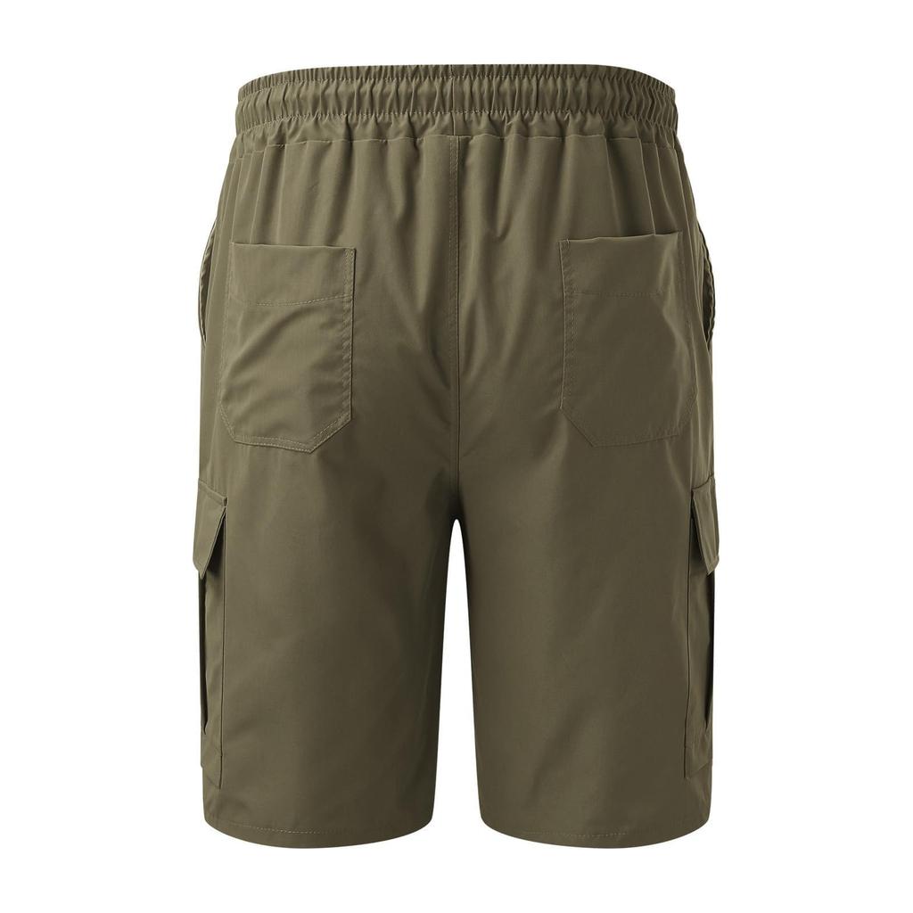 Men's Stylish Lightweight Sporty Casual Shorts - Men's Multi-pocket Work Pants
