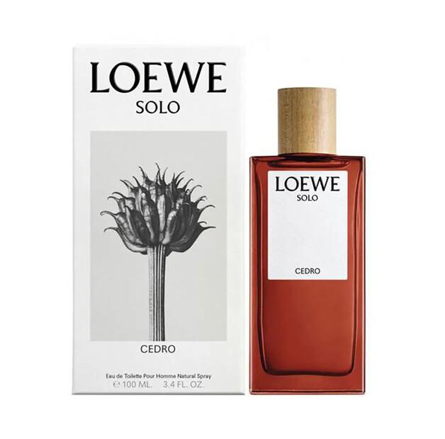 

Loewe Solo Cedro туалетная вода 100ml