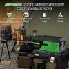 EU LOCAL STOCK Lifepo4 Battery System With Grade a 100Ah Cells, Built-in Smart BMS, 48V 200Ah Output, Bluetooth Control, Battery