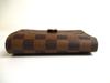 Authentic LOUIS VUITTON Damier Brown Leather Bifold Wallet Viennois #a460  Seller refurbished