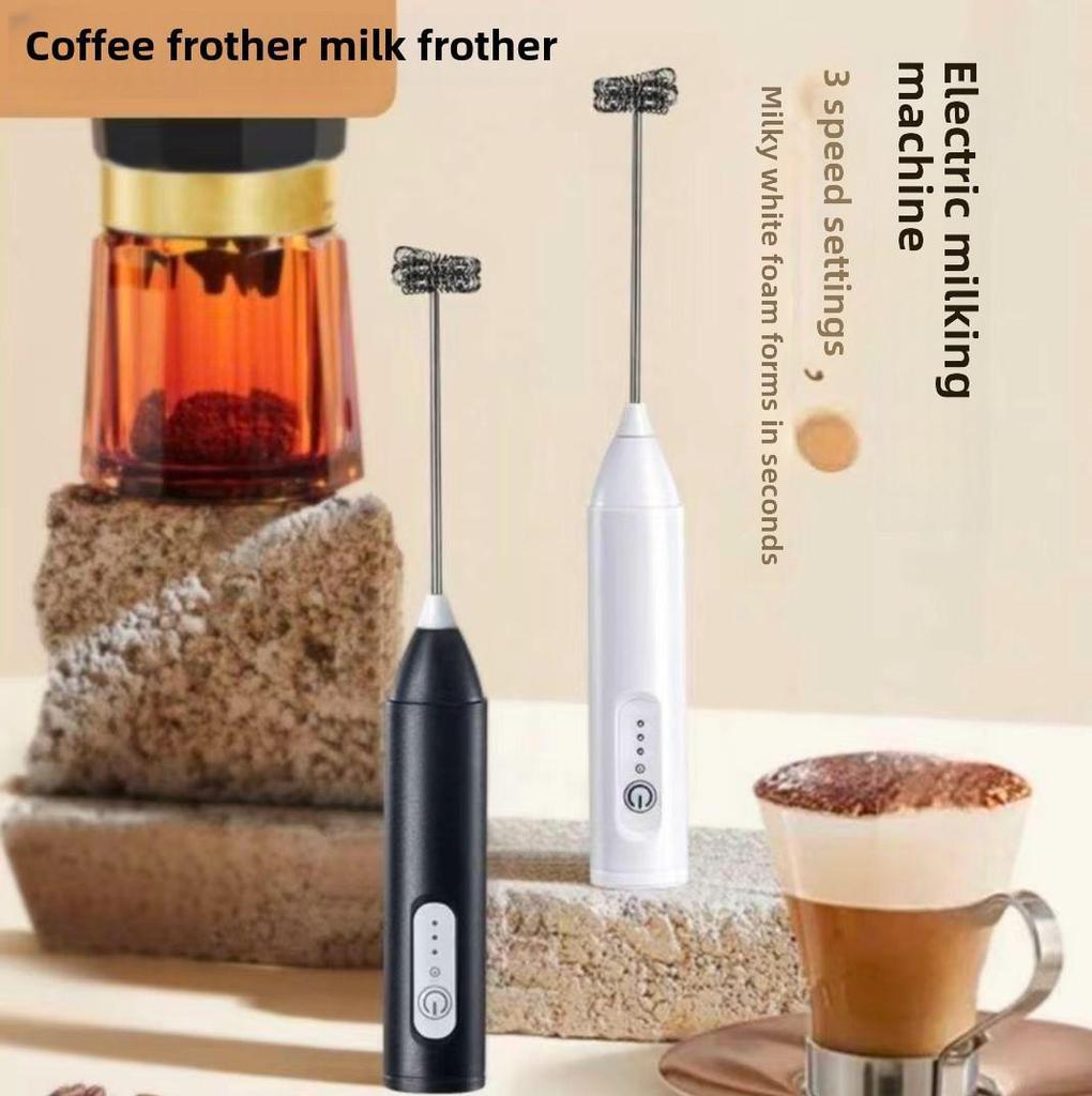 Portable Handheld Milk Frother & Egg Beater