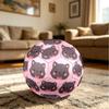 1pc Kawaii Cat Icon Size 5 Soccer Ball Professional Match Training Football Indoor &Outdoor Sports Ball Lightweight Durable c6599