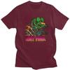 Custom Mens Anime Cartoon Rat Fink T Shirts ShortSleeve Cotton Tshirt Classic Tshirt Leisure Tee Slim Fit Clothing