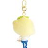 San-X "Lying Detective Tomanto" Freshly Picked Hanging Plush Toy - Lemonade Detective MV38001 - Approx. H100 x W75 x D35mm