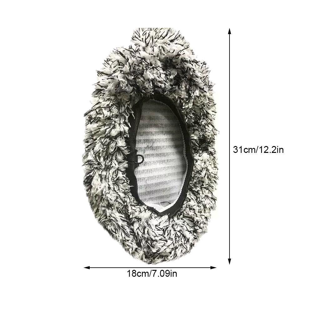 Крышка головки водяной щетки с длинной ручкой — фото 7