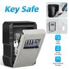 Metal Construction Password Key Box Large Capacity Zinc Zinc Alloy Padlock Key Case  Key Management