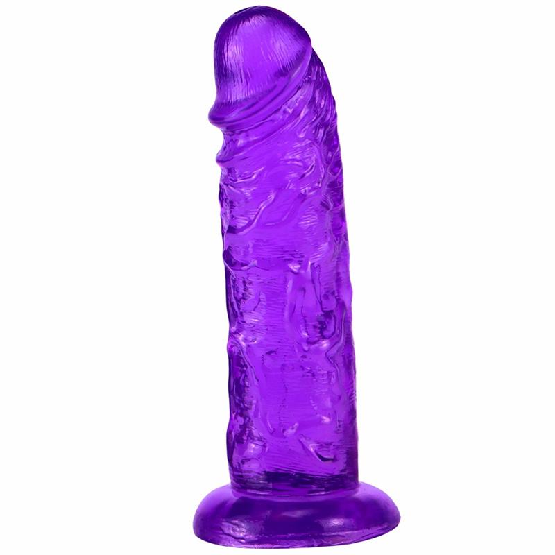 Color Simulation Penis Female Adult Products Male Chrysanthemum Penis Sucker Soft and Thick Big Eggless Masturbation Device