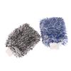 1Pc Car Wash Double Sided Car Plush Cleaning Gloves Non-Slip Microfiber Easy To Cleaning Car Wash Gloves Car Accessories