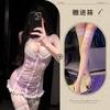 Sexy lingerie sexy lace suspender skirt pure lust temptation pajamas uniform suit