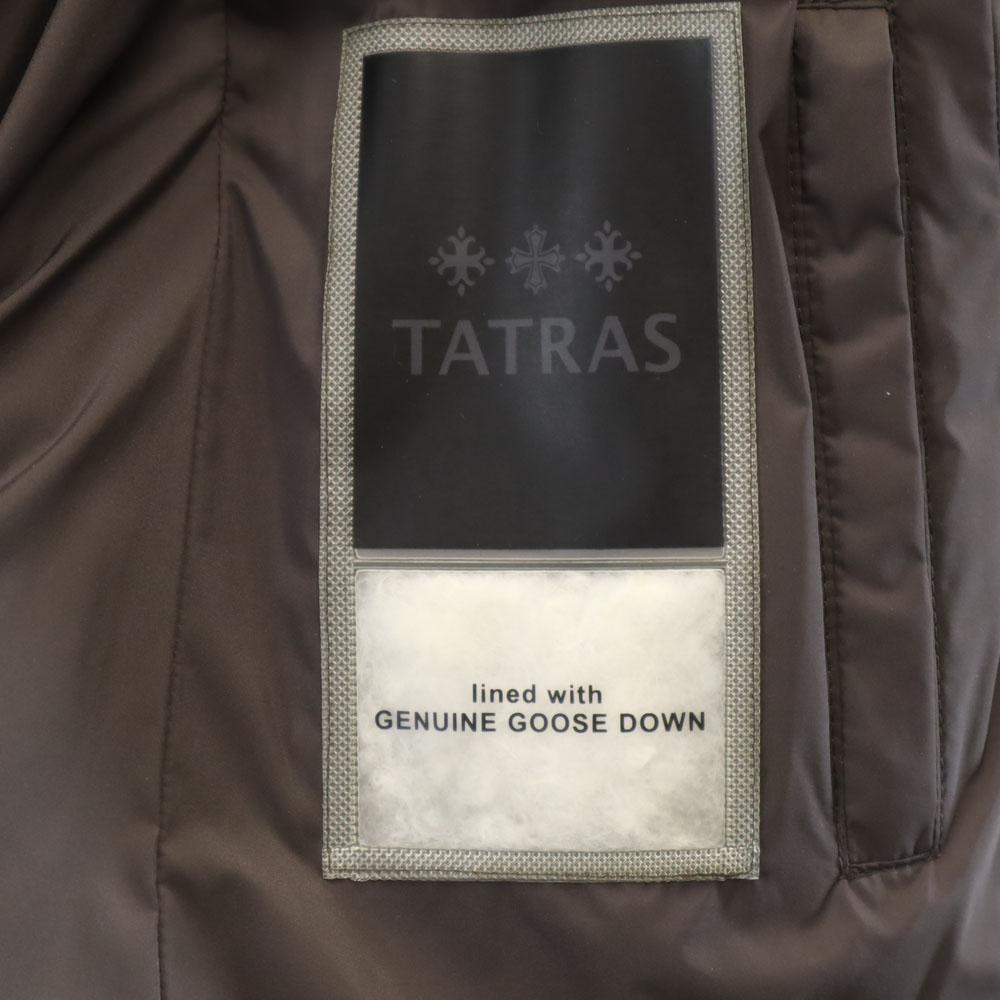TATRAS Made In Poland LTA20A4697 Agona Down Jacket 2 Brown AGOGNA Women Used