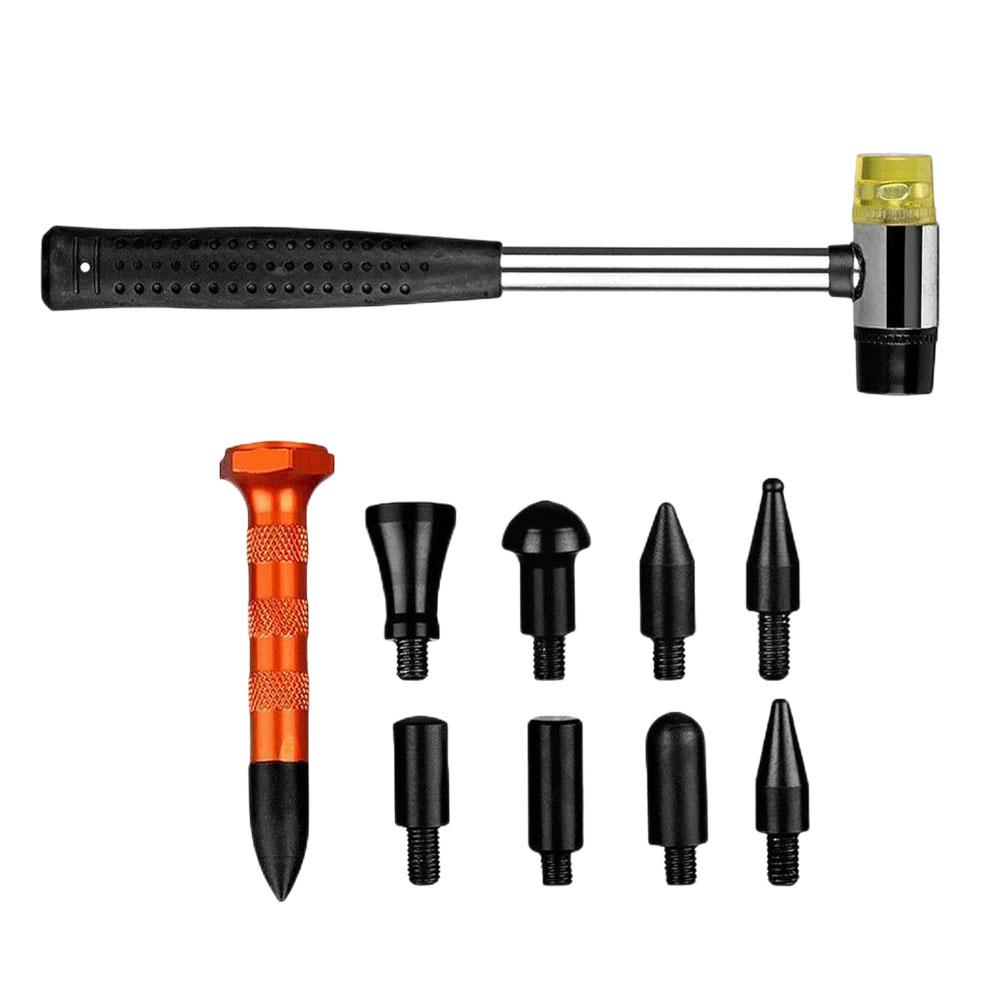 

Dent Repair Pen Hammer Set Car Bumping Level Hammer Nylon Car Body Repair Tools