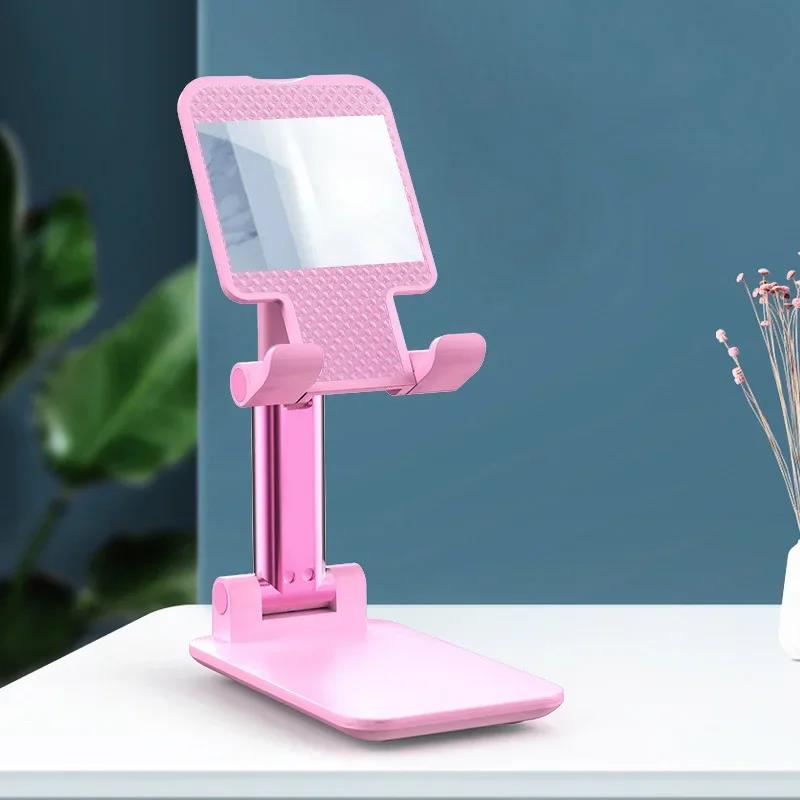 Desk Mobile Phone Holder Stand For IPhone IPad Xiaomi Adjustable Desktop Tablet Holder Universal Table Ll Phone Stand