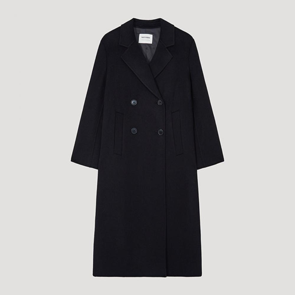 

She S miSS Double breaSted Handmade Coat Swhcto41080 Bk blacks/55