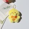 Cute Plush Doll Keychain: Versatile Bag Charm & Gift for Girls and Friends