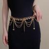 Fashionable Ethnic Style Tassels Butterfly Waist Chain Belly Dance Belly Chain Dress Photography Waist Accessories