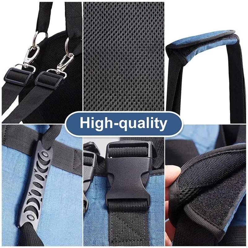 Dog Lift Harness Adjustable Dog Sling For Large Dogs Leg Support Dog Lift Harness For Old Disabled Joint Injuries Paralysis Dogs