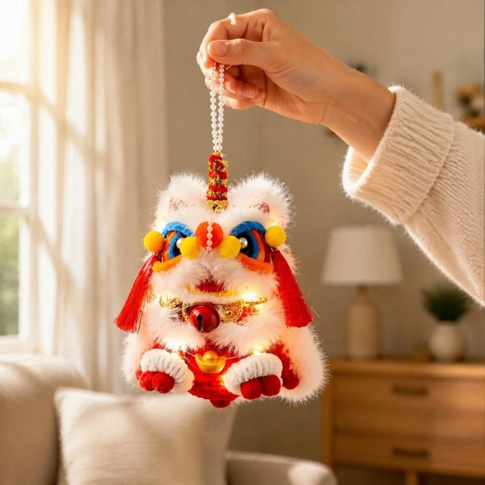 Ancient Style Handheld Lantern Waterproof Portable Lantern Lion Dance Lantern  Spring Celebration