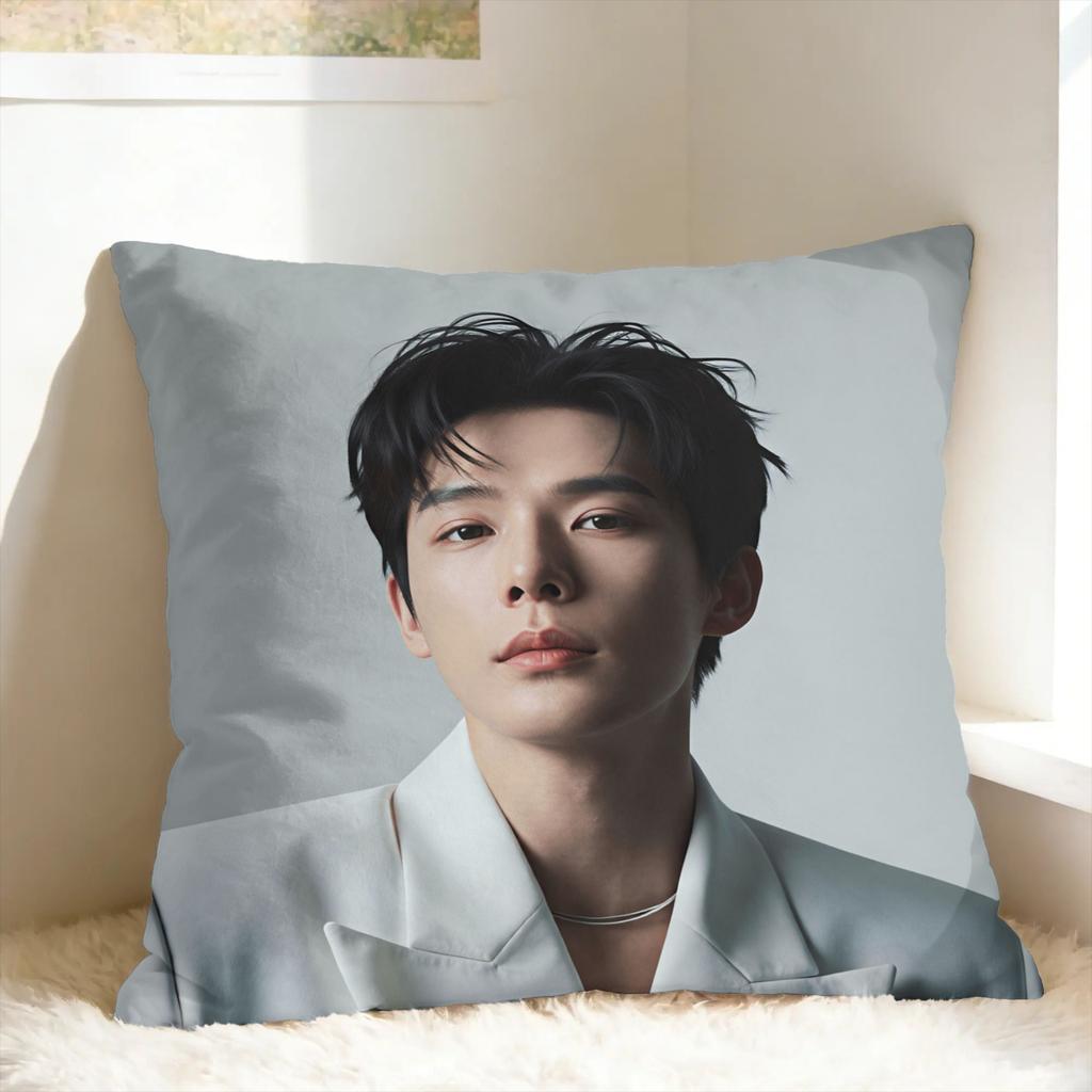 Wang Anyu Actor Pillow Case Graphic Pillow Cover Funny Pillowcases For Sofa Home Decor