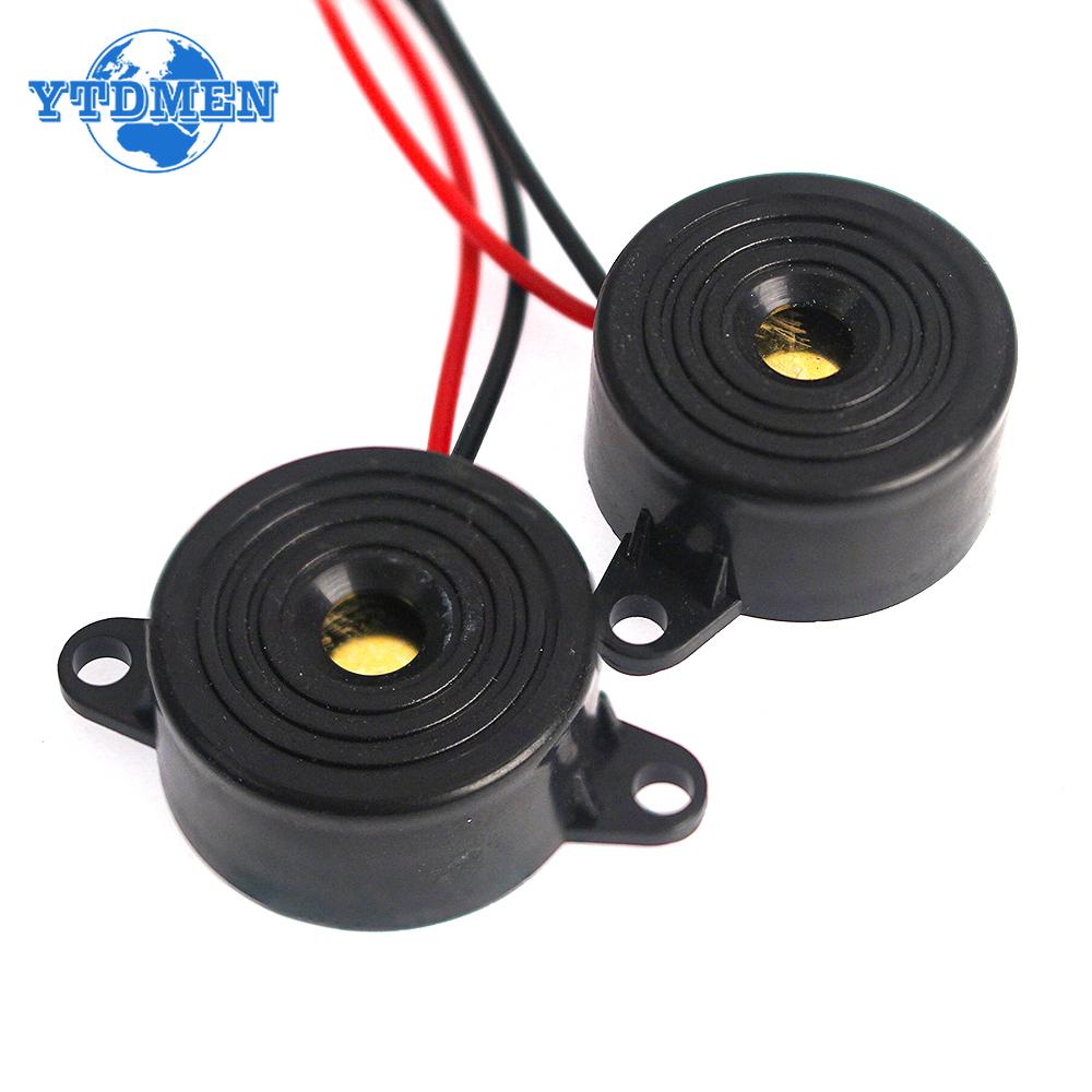

5PCS High Decibel Buzzer SFM-20B DC 3-24V Continuous Sound Buzzer 2312 Active Piezo Buzzers, for Arduino Car 5pcs