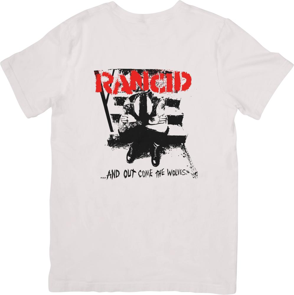Rancid Collection Vintage Retro Fit for Unisex women Quality Cotton TShirts