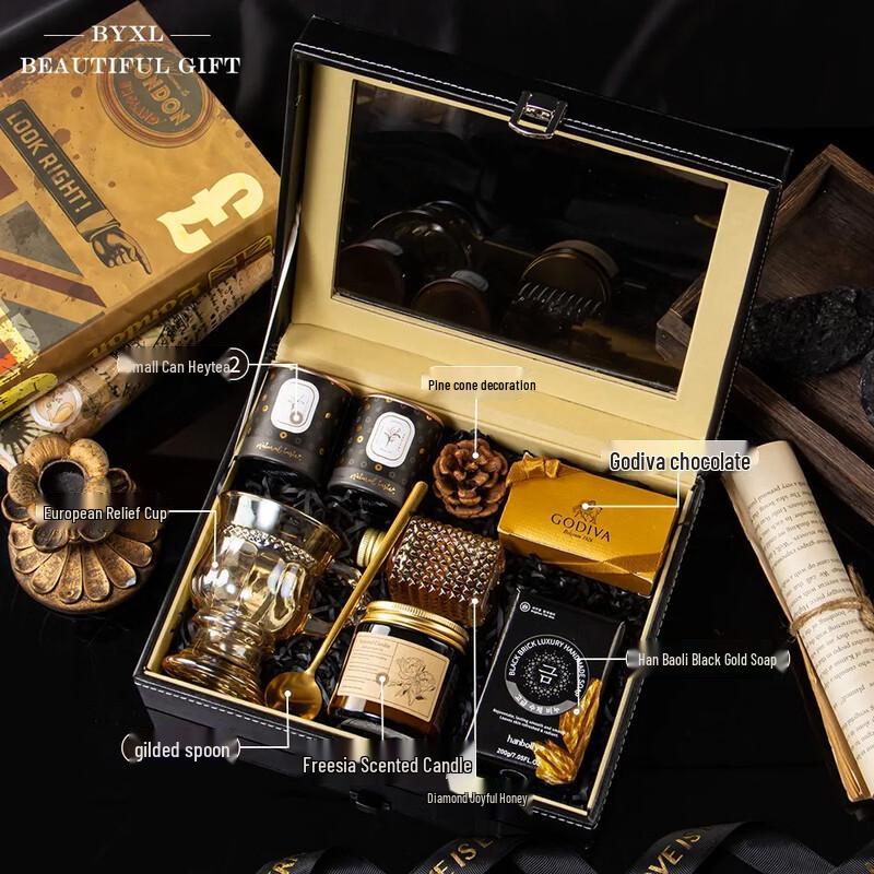 WJ Light Luxury Business Gift Set