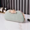 Women Girl Formal Evening Bag with Chain Banquet Purse Female Cocktail Handbag