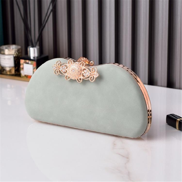 Women Girl Formal Evening Bag with Chain Banquet Purse Female Cocktail Handbag