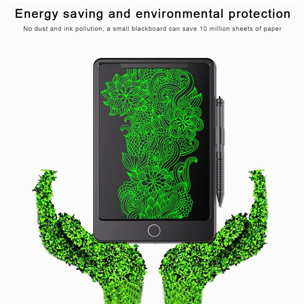 8.5 Inch Ultra Thin LCD Flexible Screen Writing Drawing Board Kids Graffiti Tablet Children Gift