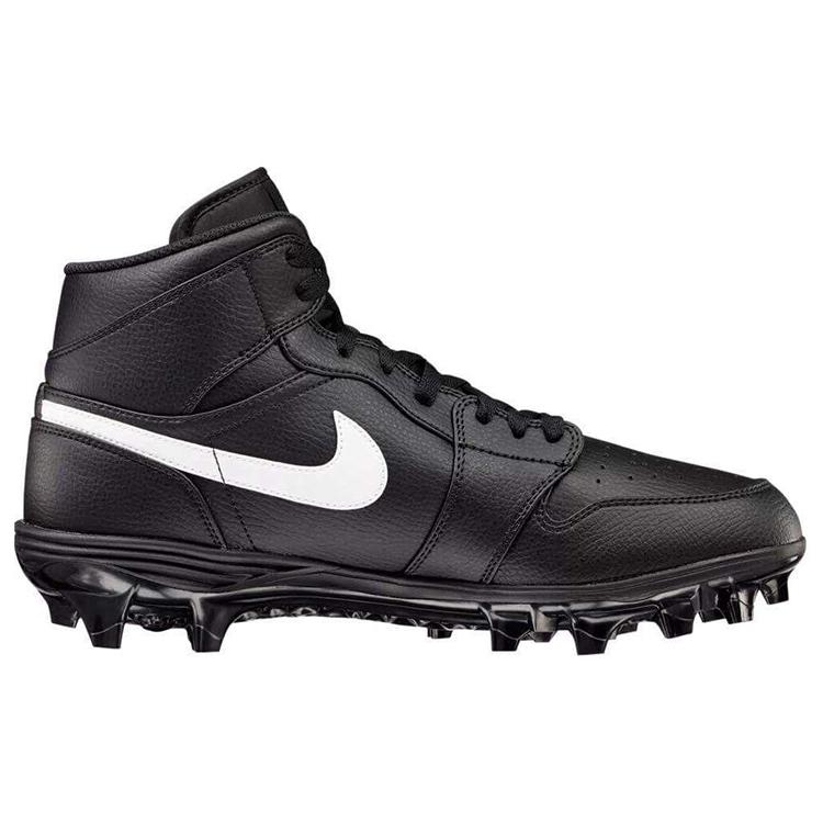 Jordan 1 Mid Td Kopačka Černá Bílá FJ6805-001