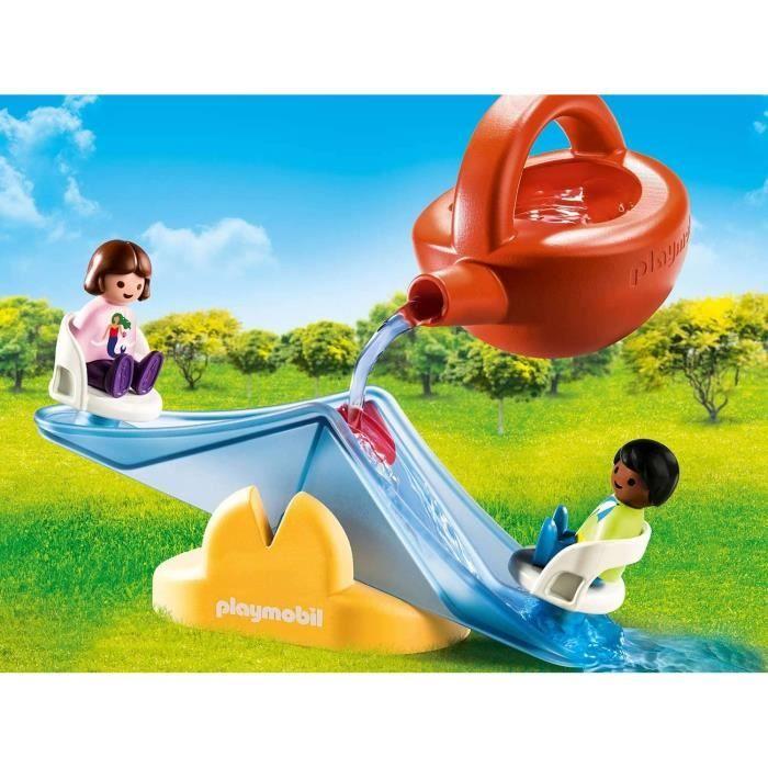 PLAYMOBIL 1.2.3 - 70269 - Vodní houpačka s konvičkou - Unisex - Červená - Dítě - 18 měsíců - Plast