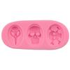 DIY Halloween Candy Pirate Skull Candy Fondant Silicone Mold Sugarcraft Mold Baking Molding Cake Dec