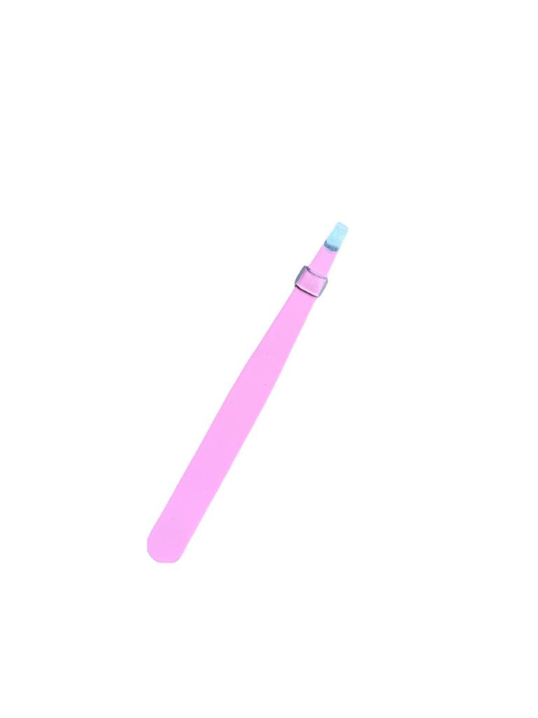 Black Multi-Tip Tweezers for Eyebrow Shaping and Hair Removal