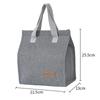 Picnic Food Bag Cooler Lunch Box Bag Thermal Breakfast Organizer Food Hand Bags Tote Canvas Lunch Bag Waterproof Lunch BagGood Product