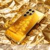 Hochwertige Handyhülle Galvanisiertes Glas TPU Handyhülle für Samsung Galaxy S26 S25 S24 S23 S22 S21 FE Ultra Plus Stoßfest