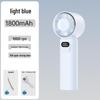 Foldable Handheld Fan with Semiconductor Refrigeration, Long Battery Life, High Speed, and Compact Design