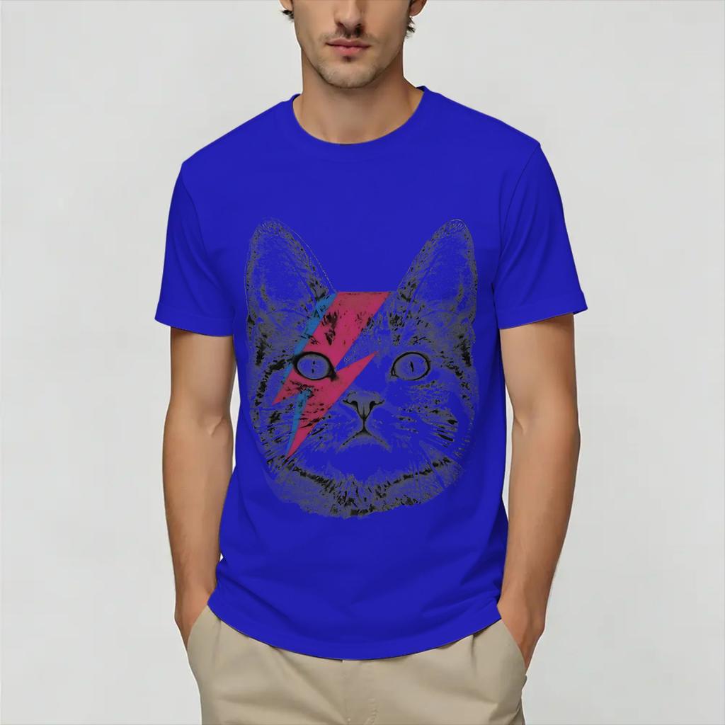 Unisexs David Bowies T Shirts Cotton Clothing Fashion Short Sleeve Crew Neck Tees Gift Idea TShirt