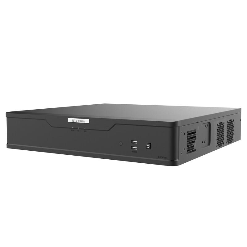 Uniview 9-Bay 64-Channel Network Video Recorder CN plug (adapter included)
