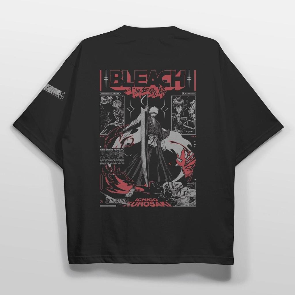 Μπλουζάκι Anime Bleach, Kurosaki Ichigo, Unisex Μπλουζάκι Anime, μπλουζάκι anime
