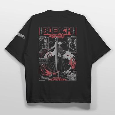 T-shirt Anime Bleach, Kurosaki Ichigo, T-shirt Anime Unisexe, t-shirt anime